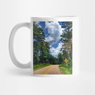 Stop ahead Mug